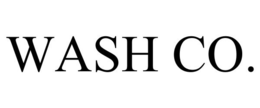 WASH CO. trademark