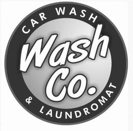 WASH CO. CAR WASH & LAUNDROMAT trademark