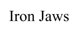 IRON JAWS trademark
