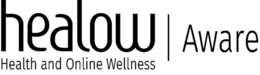 HEALOW HEALTH AND ONLINE WELLNESS AWARE trademark
