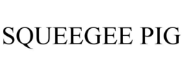 SQUEEGEE PIG trademark