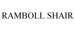 RAMBOLL SHAIR trademark