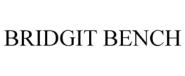 BRIDGIT BENCH trademark