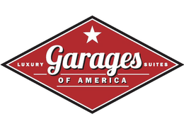 GARAGES OF AMERICA LUXURY SUITES trademark