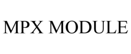 MPX MODULE trademark