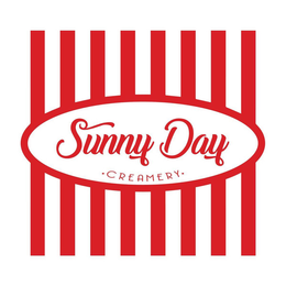 SUNNY DAY · CREAMERY · trademark