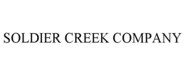 SOLDIER CREEK COMPANY trademark