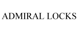 ADMIRAL LOCKS trademark