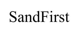 SANDFIRST trademark