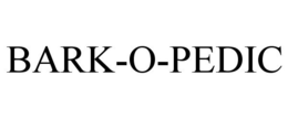 BARK-O-PEDIC trademark