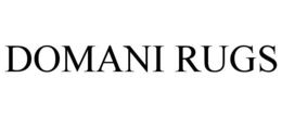 DOMANI RUGS trademark