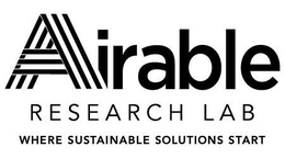 AIRABLE RESEARCH LAB WHERE SUSTAINABLE SOLUTIONS START trademark