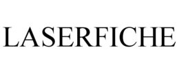 LASERFICHE trademark