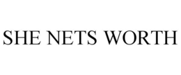 SHE NETS WORTH trademark
