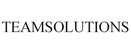 TEAMSOLUTIONS trademark