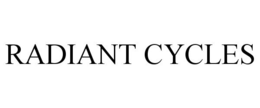 RADIANT CYCLES trademark