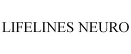 LIFELINES NEURO trademark