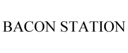 BACON STATION trademark