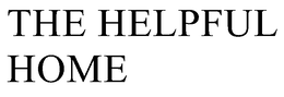 THE HELPFUL HOME trademark