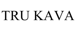 TRU KAVA trademark