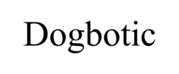 DOGBOTIC trademark