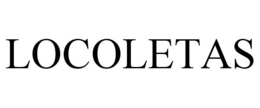 LOCOLETAS trademark