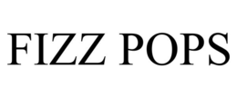 FIZZ POPS trademark