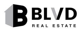 B BLVD REAL ESTATE trademark