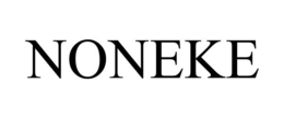 NONEKE trademark