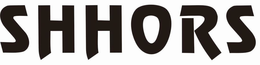 SHHORS trademark