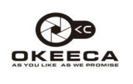 KC OKEECA AS YOU LIKE AS WE PROMISE trademark