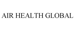 AIR HEALTH GLOBAL trademark