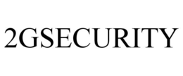 2GSECURITY trademark