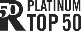 R50 PLATINUM TOP 50 trademark