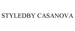 STYLEDBY CASANOVA trademark