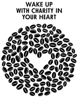 WAKE UP WITH CHARITY IN YOUR HEART trademark