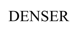 DENSER trademark