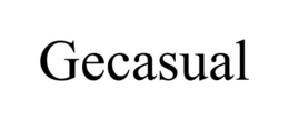GECASUAL trademark