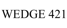 WEDGE 421 trademark