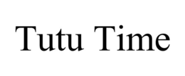 TUTU TIME trademark