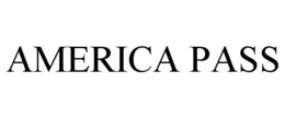 AMERICA PASS trademark