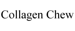 COLLAGEN CHEW trademark