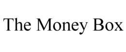 THE MONEY BOX trademark