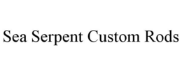 SEA SERPENT CUSTOM RODS trademark