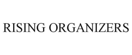 RISING ORGANIZERS trademark