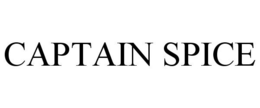CAPTAIN SPICE trademark