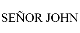 SEÑOR JOHN trademark