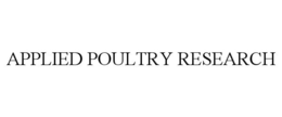 APPLIED POULTRY RESEARCH trademark
