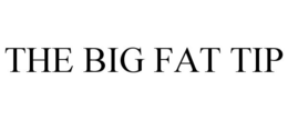 THE BIG FAT TIP trademark