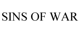 SINS OF WAR trademark